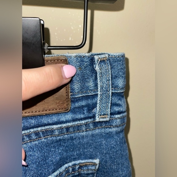 Vintage 90’s French Dressing Jeanswear Paris LightWash HighRise MomJeans Size 14 - Picture 6 of 6